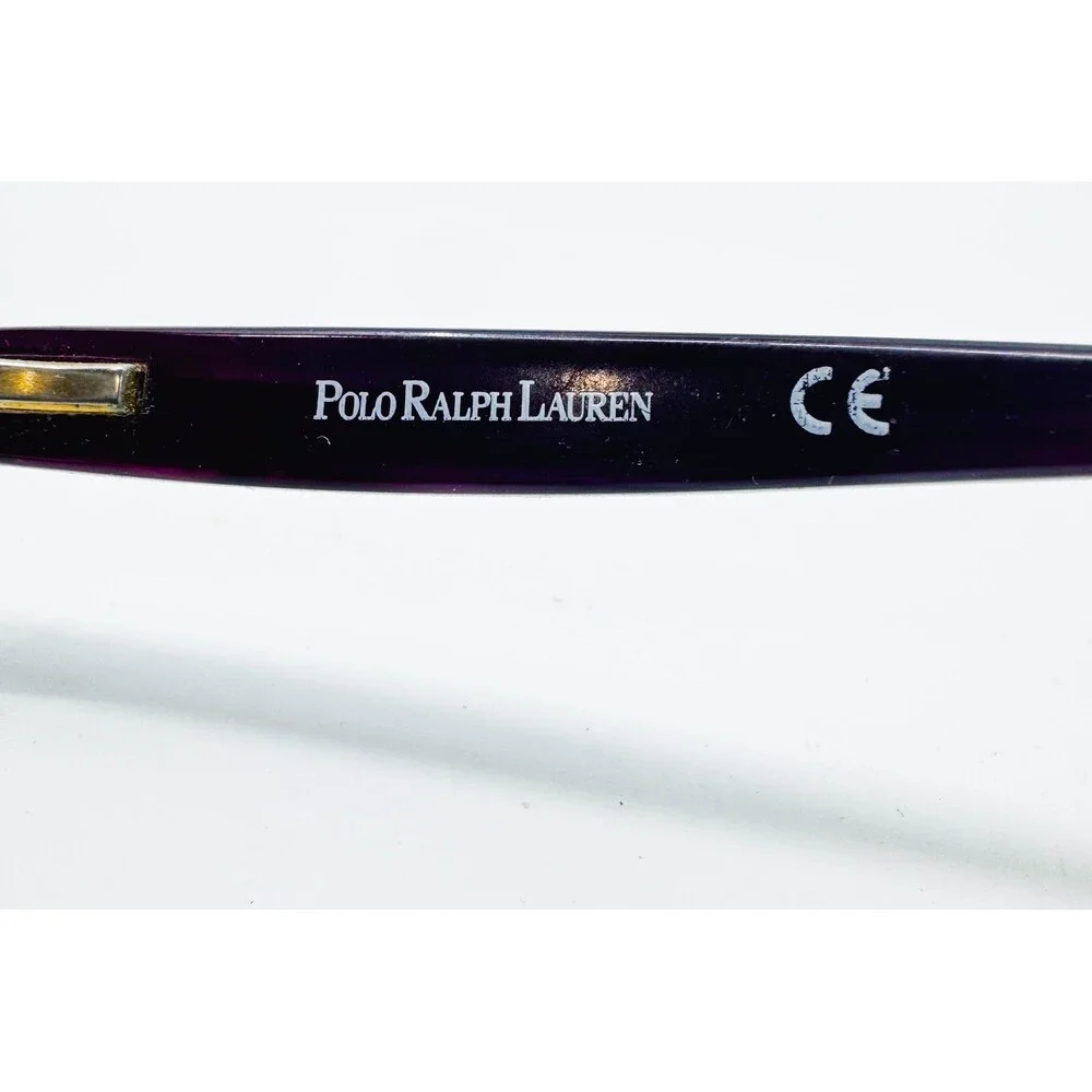 Polo Ralph Lauren Eyeglasses Youth Purple 8526 1592 Oval Frames 47-17-130